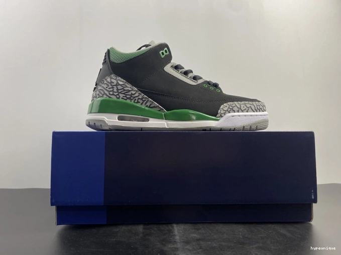 HYPE 3 Jordan Pine Green Air CT8532-030 0821